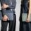 Funda Incase ARC Sleeve ReSpun Navy portátil 14" poliéster reciclado impermeable