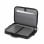 Custodia universale sleeve DICOTA D32088-RPET per notebook fino a 16 pollici, con tracolla, materiale riciclato, nero