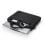 Notebook-Tasche Eco Slim Case BASE 14.1 inch Schultergurt Schwarz Polyester