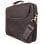 Funda Urban Factory AVB07UF para portátil 17.3" nylon negra con tirante para hombro