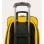 Zaino Tucano Gommo per laptop fino a 16'' Monocromatico, nero/giallo, unisex