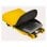 Zaino Tucano Gommo per laptop fino a 16'' Monocromatico, nero/giallo, unisex