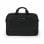 Maletín DICOTA Eco Top Traveller BASE 17.3" Negro Poliéster Reciclado y Asa de Hombro