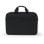 Maletín DICOTA Eco Top Traveller BASE 17.3" Negro Poliéster Reciclado y Asa de Hombro