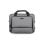 Maletín Urban Factory Mixee para portátil 15,6" gris rosa con puerto USB