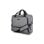Maletín Urban Factory Mixee para portátil 15,6" gris rosa con puerto USB