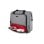 Maletín Urban Factory Mixee para portátil 15,6" gris rosa con puerto USB