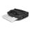 Maletín Urban Factory MTC15UF para portátil 15,6" negro con compartimentos avanzados