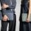 Funda Incase ARC Sleeve Navy poliéster reciclado portátil hasta 16 pulgadas impermeable