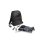 Mochila Kensington Triple Trek para Ultrabook 14" preta monocromática resistente