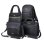 Mochila Kensington Triple Trek para Ultrabook 14" preta monocromática resistente