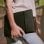 Custodia Sleeve universale Woolenex nera per tablet fino a 11 pollici con tasca frontale