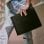 Custodia Sleeve universale Woolenex nera per tablet fino a 11 pollici con tasca frontale