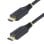 Premium HDMI Kabel 1,5 m 4K 60Hz HDR10 HDCP2.2 ARC TPE Schwarz