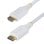 Cable HDMI StarTech 3m Certificado Premium UHD 4K 60Hz HDR10 ARC Blanco