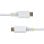 Cable HDMI StarTech 3m Certificado Premium UHD 4K 60Hz HDR10 ARC Blanco