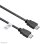 Cable HDMI Neomounts HDMI6MM 1.8m 10.2 Gbit/s macho-macho noir