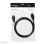 Cable HDMI Neomounts HDMI6MM 1.8m 10.2 Gbit/s macho-macho noir