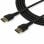 Cable HDMI StarTech Premium 1,5m 4K 60Hz HDMI 2.0 HDR10 TPE Macho a Macho Negro