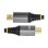 Cabo HDMI StarTech.com 5m 2.0b 4K 60Hz HDR10 ARC Ethernet Preto/Cinza