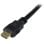 Cable HDMI StarTech.com HDMM3M 3m Macho/Macho Alta Velocidad 4K UHD Blindado Negro