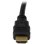 Cavo HDMI StarTech HDMM3M 3m 4K UHD 120Hz Schermato Oro Nero