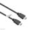 Cavo HDMI Neomounts HDMI3MM 1 m, HDMI tipo A (Standard), 10,2 Gbit/s, Nero