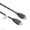 Cable HDMI Neomounts HDMI3MM 1 m Negro 10,2 Gbit/s Conectores Macho-Macho