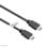 Cable HDMI Neomounts HDMI3MM 1 m Negro 10,2 Gbit/s Conectores Macho-Macho