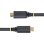 Cavo HDMI StarTech.com HDMI2-CABLE-GRIP-35F 10,6 m HDMI 2.0 ARC 18 Gbit/s Nero