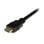HDMI-Verlängerungskabel 2 m HDMI Typ A Stecker auf HDMI Typ A Buchse 4K 10,2 Gbit/s Schwarz
