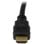 Câble HDMI StarTech HDMM50CM 0.5m Ultra HD 4K 3D Or Noir