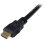 HDMI-Kabel StarTech HDMM50CM 0,5 m High Speed 4K 3D ARC Schwarz vergoldete Stecker