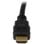 Câble HDMI StarTech HDMM50CM 0.5m Ultra HD 4K 3D Or Noir