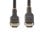 Aktives HDMI-Kabel 7m HDMI 2.0 4K 60Hz HDR ARC Ethernet, vergoldete Kontakte, Schwarz