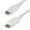HDMI2-CABLE-4K60-6FW Kabel, 1,8 m, HDMI Typ A, 18 Gbit/s, Weiß