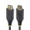 Cable HDMI StarTech 30cm 4K 60Hz HDR10 ARC TPE chapado en oro negro
