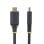 Cable HDMI StarTech 30cm 4K 60Hz HDR10 ARC TPE chapado en oro negro