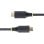 Cable HDMI StarTech 30cm 4K 60Hz HDR10 ARC TPE chapado en oro negro