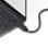 Cable HDMI StarTech 30cm 4K 60Hz HDR10 ARC TPE chapado en oro negro