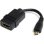 Adaptador Micro HDMI a HDMI StarTech 4K 30Hz Negro 0,127 m