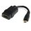 Adaptador Micro HDMI a HDMI StarTech 4K 30Hz Negro 0,127 m