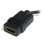 Adaptador Micro HDMI a HDMI StarTech 4K 30Hz Negro 0,127 m