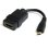 Adaptador Micro HDMI a HDMI StarTech 4K 30Hz Negro 0,127 m