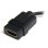 Adaptador Micro HDMI a HDMI StarTech 4K 30Hz Negro 0,127 m