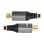StarTech.com HDMI 2.0 Premium Hochgeschwindigkeitskabel 4m mit Ethernet - 4K 60Hz HDR10 ARC - HDMI Typ A Stecker/Stecker - Schwarz Grau