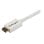Cable HDMI StarTech HD3MM5MW 5m Blanco CL3 Ultra HD 4K Macho-Macho Ethernet