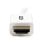 Cable HDMI StarTech HD3MM5MW 5m Blanco CL3 Ultra HD 4K Macho-Macho Ethernet