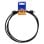 Cable HDMI Blade Gaming Bulk 8K 2.1 2 m Conectores Oro Negro Alta Velocidad