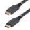 HDMI Kabel 6,1 m mit Grip-Goldkontakten, 4K 60Hz HDR10 ARC 18Gbps, Schwarz